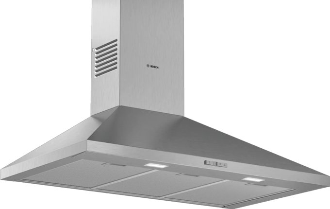 Bosch DWP96BC50 - Serie 2 - Afzuigkap - Wandschouw - RVS