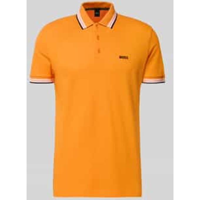 Regular fit Poloshirt van puur katoen model 'PADDY'