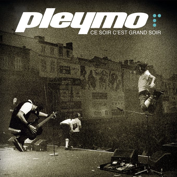 Pleymo - Ce soir c'est grand soir Live (LP)