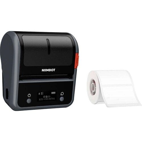 NIIMBOT B3S_P Portable thermal label printer Labelprinter Thermisch 203 x 203 dpi Etikettenbreedte (max.): 75 mm Bluetooth, USB