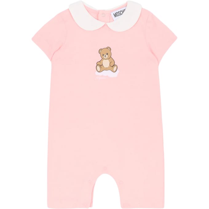 Tutina Bambina Moschino MUT04N_ROSA
