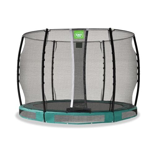 EXIT Allure Classic Trampoline ø305cm - Inground - Ingraaftrampoline - Rond - Voor Kinderen - Groen