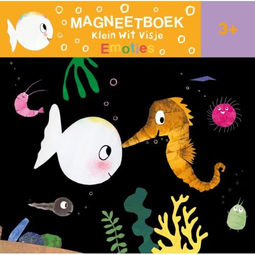 Magneetboek Klein Wit Visje - Klein Wit Visje - Guido Van Genechten