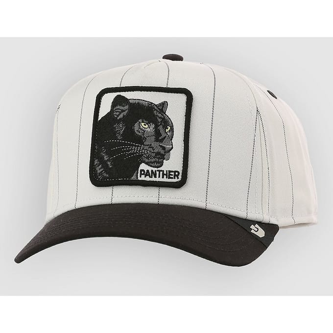 Goorin Bros Pinstripe Panther Cap wit