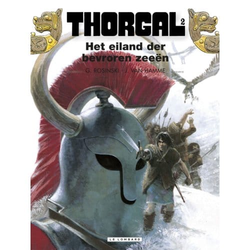 Het Eiland Der Bevroren Zeeën - Thorgal