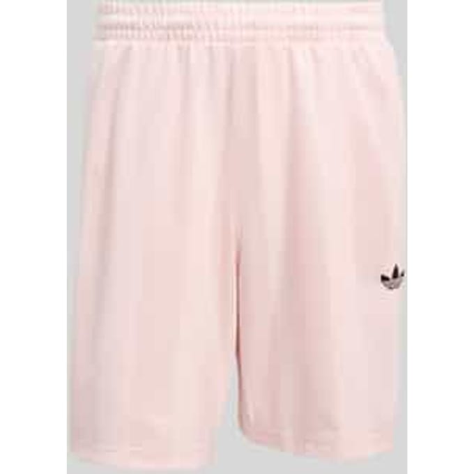 regular fit trainingsshorts met logoprint