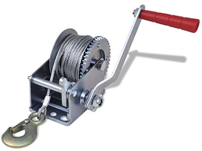 Handlier met hoge capaciteit tot 363 kg - 28 x 25 x 12 cm