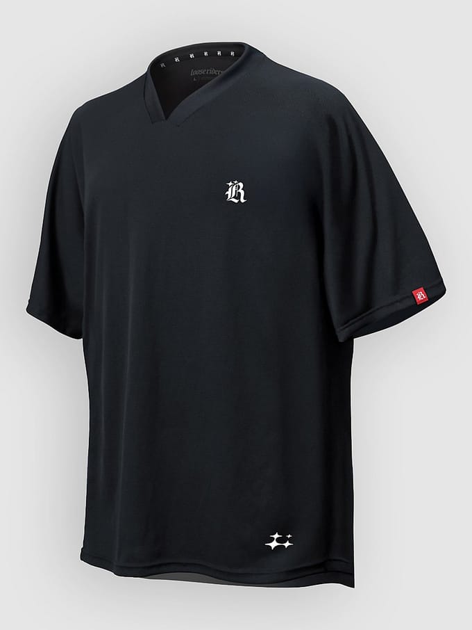 Loose Riders Zero V Jersey zwart