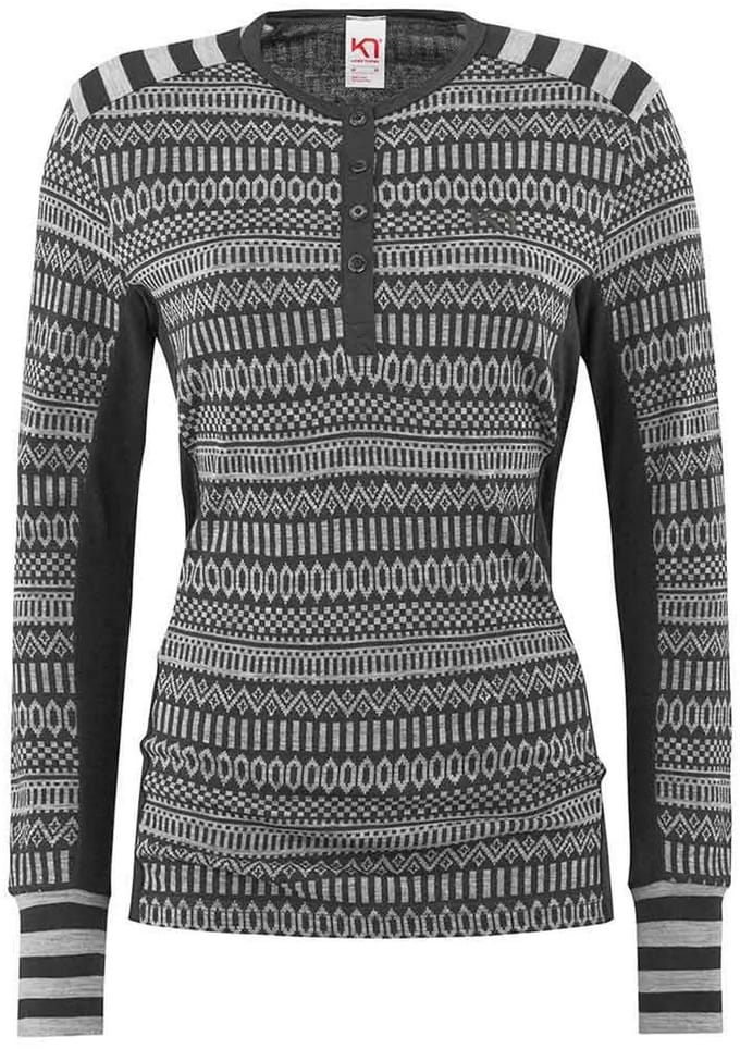 Kari Traa Akle T-shirt Met Lange Mouwen Grijs L Vrouw