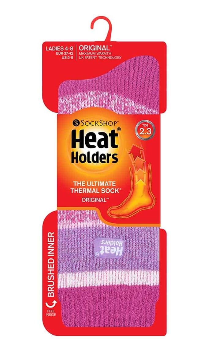 Heat Holders - Thermische sokken met damespatroon - Bosworth