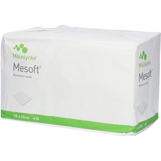 Mesoft S Kp N/st 4l 10,0x20,0cm 100 157400