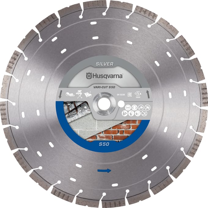 Husqvarna vari-cut s50 300 12 25.4/20