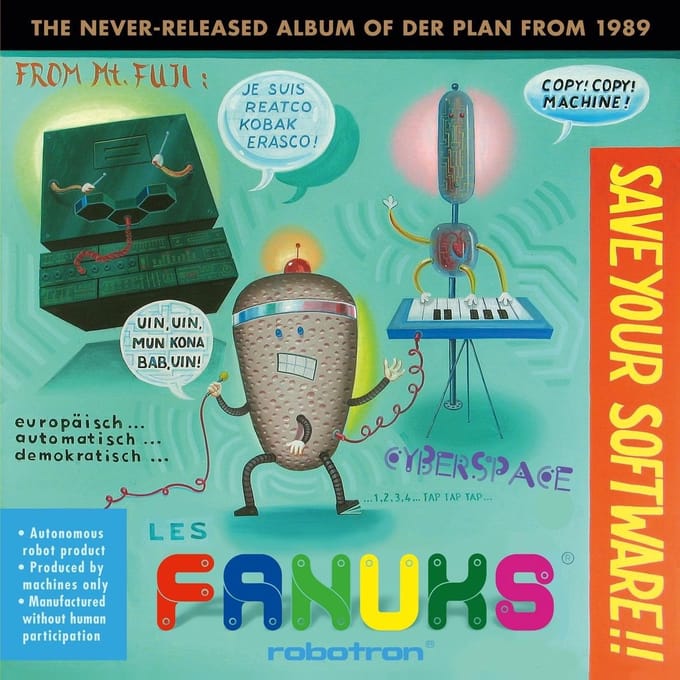 Der Plan - Les Fanuks - Save Your Software!! (CD)