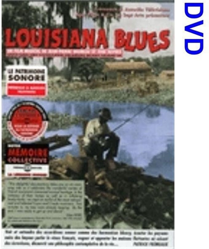 Various Artists - Louisiana Blues (DVD)