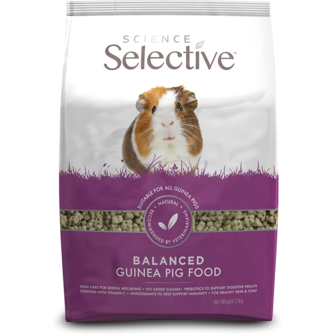 Supreme Science Selective - Caviavoer - 1,5 kg