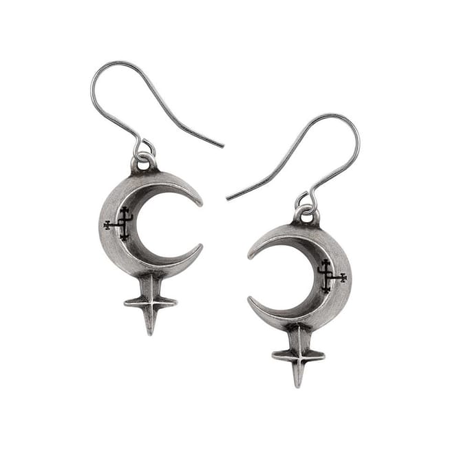 Alchemy - Lilith Earrings Oorbellen - Zilverkleurig