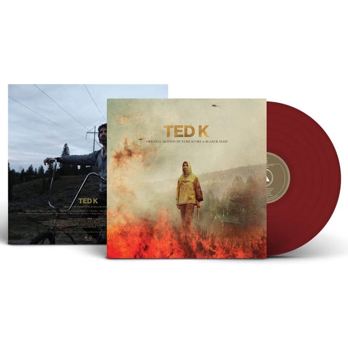 Blanck Mass - Ted K Coloured Vinyl  LP