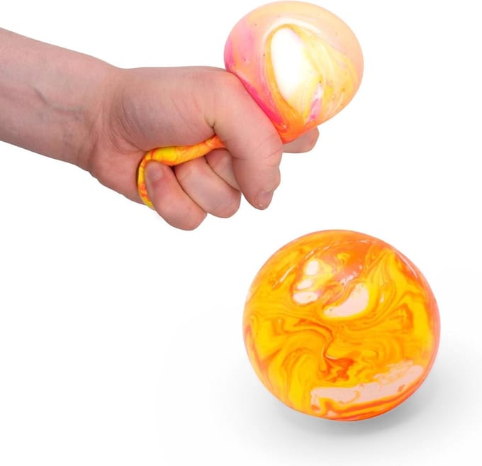 MARMER Stress Squish Ball Speelgoed - Scrunchems Squishy bal met Ontspannende Fun