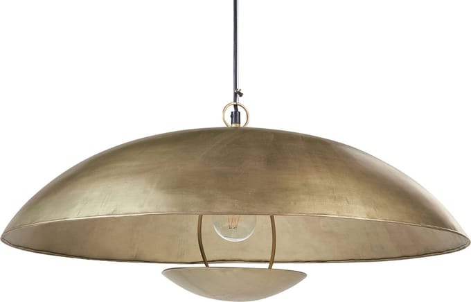 AGRANI - Hanglamp - Koper - Metaal