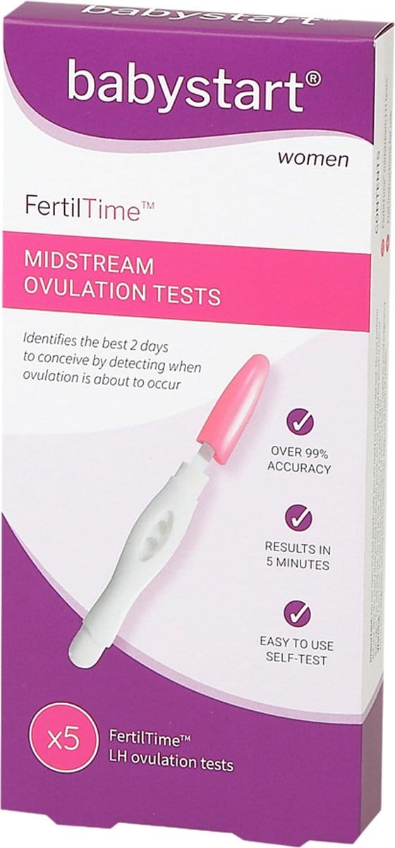 FertilTime™ – midstream ovulatietest – 5 stuks