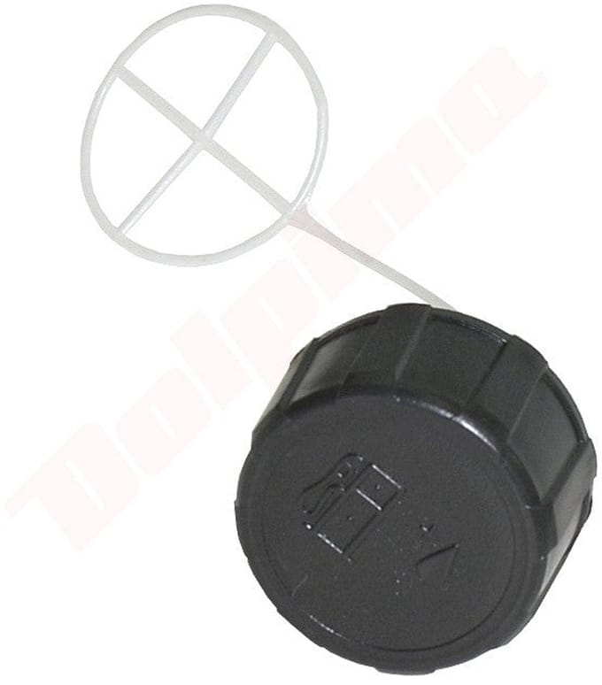 Benzinedop passend op 36mm