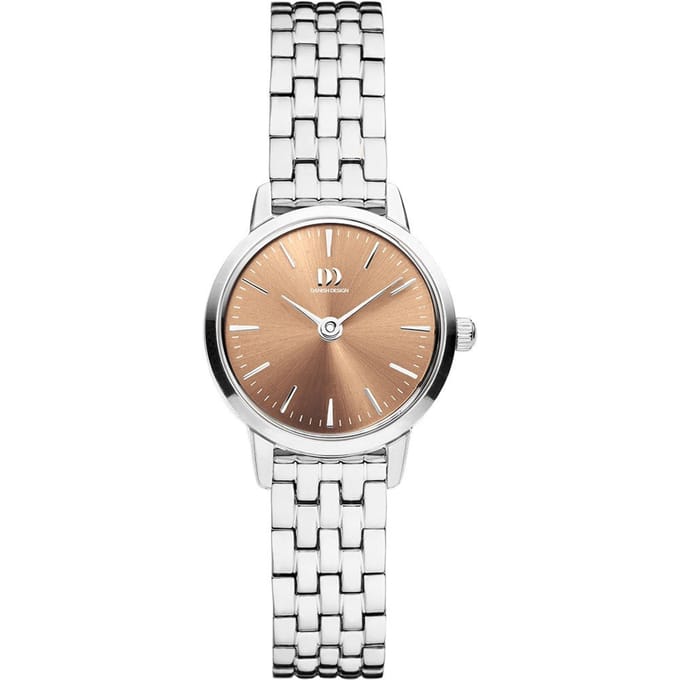DANISH DESIGN AKILIA MINI LINK SILVER HUSKY HAZEL IV94Q1268