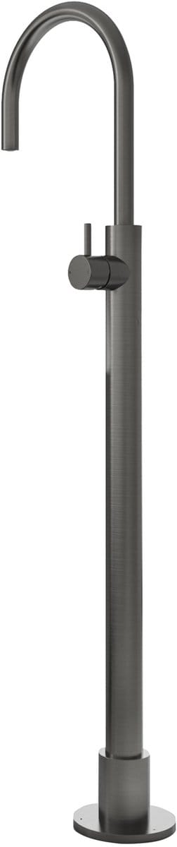 Hotbath Cobber CB178W vrijstaande wastafelkraan verouderd ijzer