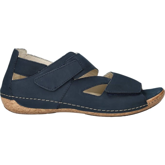 Blauwe Waldlaufer Sandalen Wijdte H