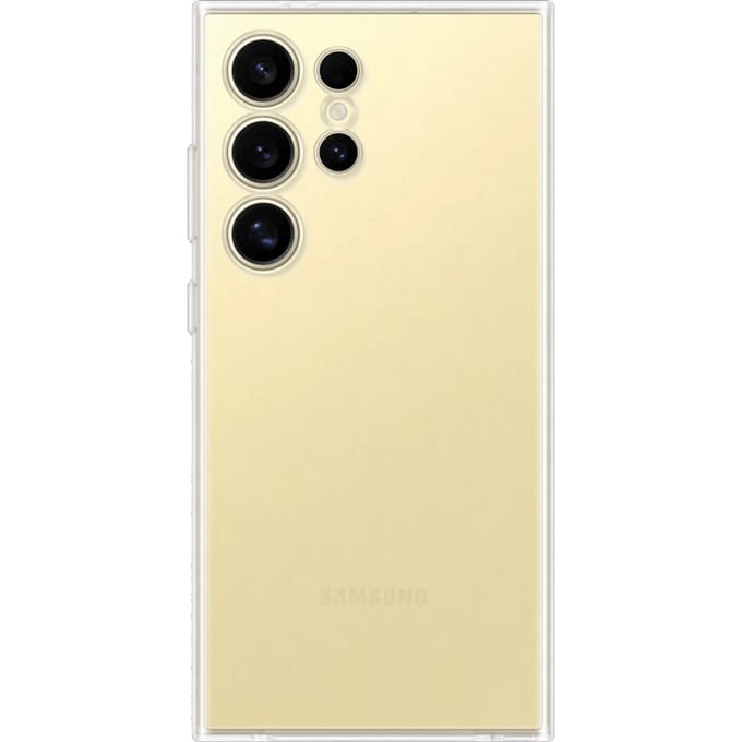 Samsung - Clear Case - Galaxy S24 Ultra - Transparant