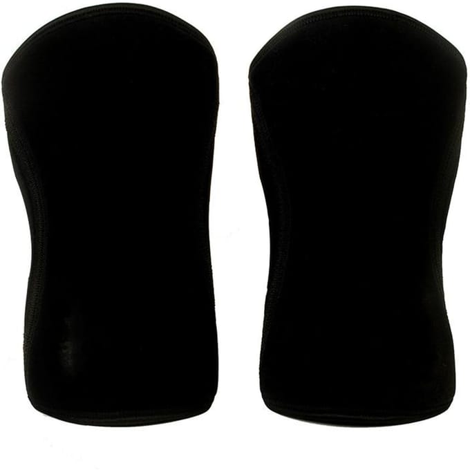 7mm Neopreen Pads voor Gewichtheffen Kniebeschermers S