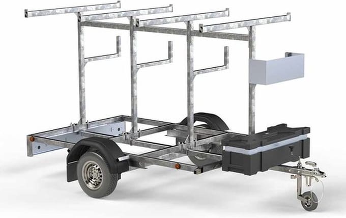 Steigeraanhanger 250 cm