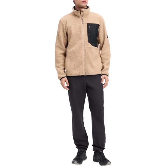 Mckinley ello ii m fleece sweater met rits heren -