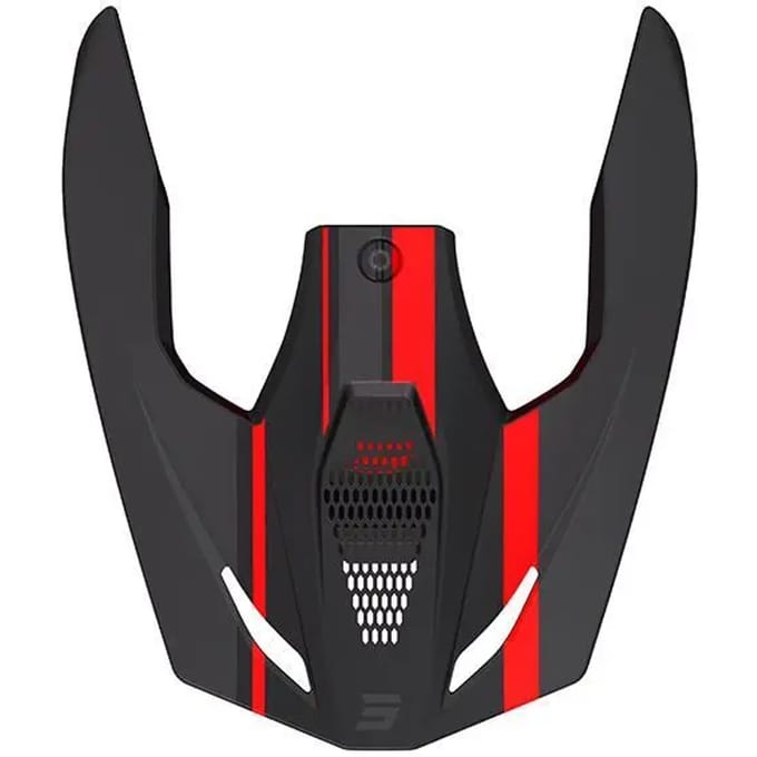 Vizier voor motorcrosshelm Shot Race Gear Furious