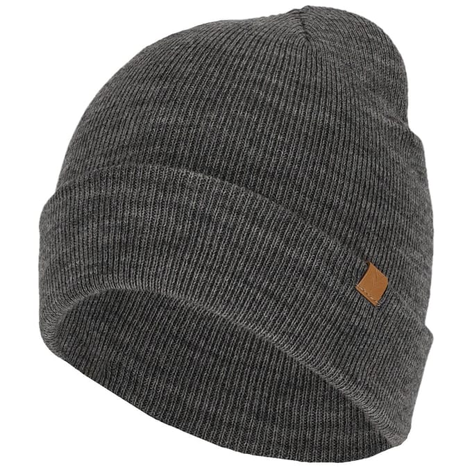 Sarlini - Muts heren - Midden Grijs - One Size - Beanie heren