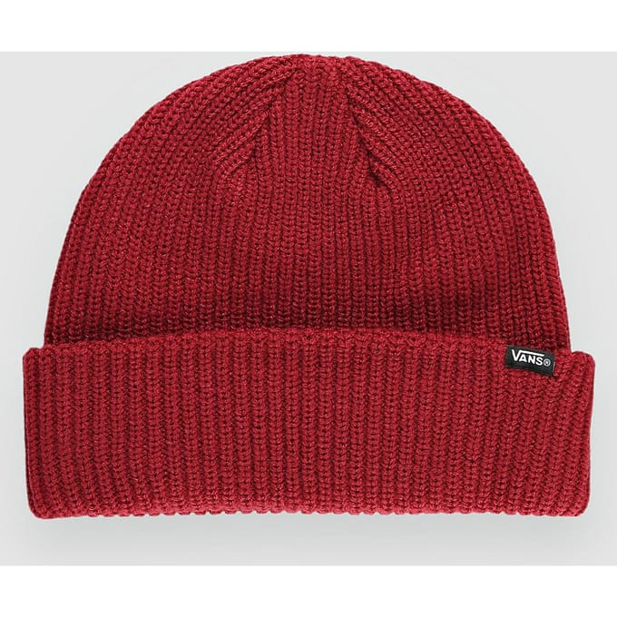 Vans Core Basic Cuff Muts rood