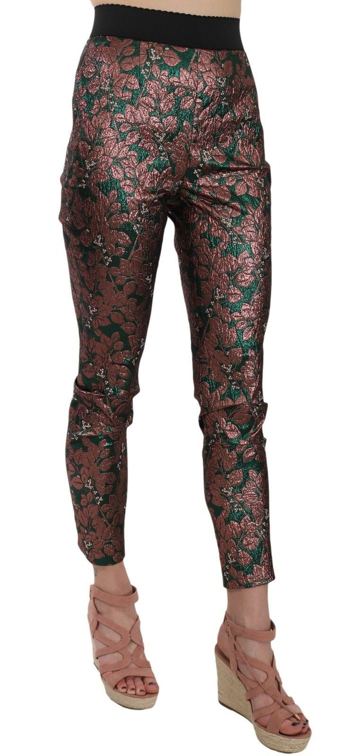 Bloemen Brocade Broek Stijl Pan70014