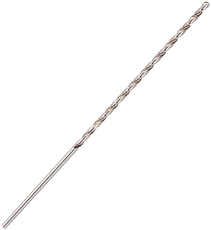 Lange spiraalboor voor metaal en hout - 3 mm, 160 mm