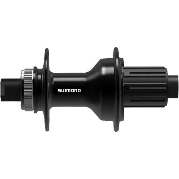 Achternaaf Shimano Thru FH-TC600-HM-B