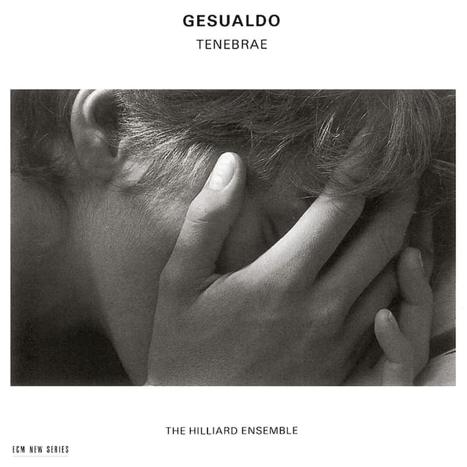 The Hilliard Ensemble - Gesualdo: Tenebrae (2 CD)