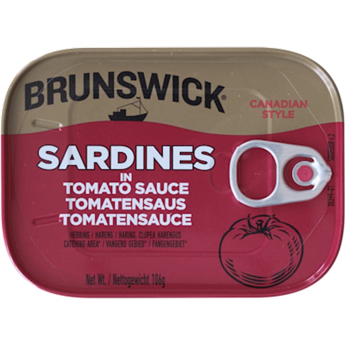 Sardines Tomato Sauce
