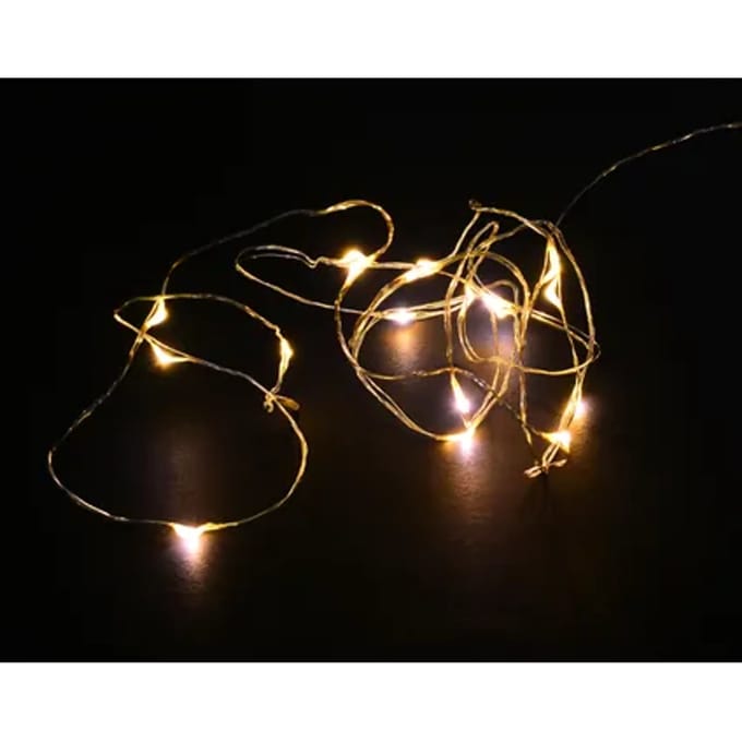 Central Park Lichtsnoer 20l Miniatuur Led - Warm Wit