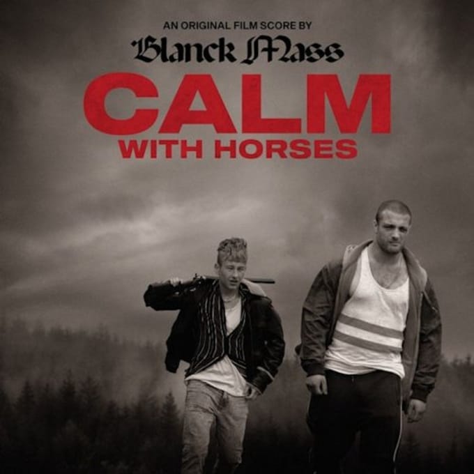 Blanck Mass - Calm With Horses (Original Film Score) (CD)