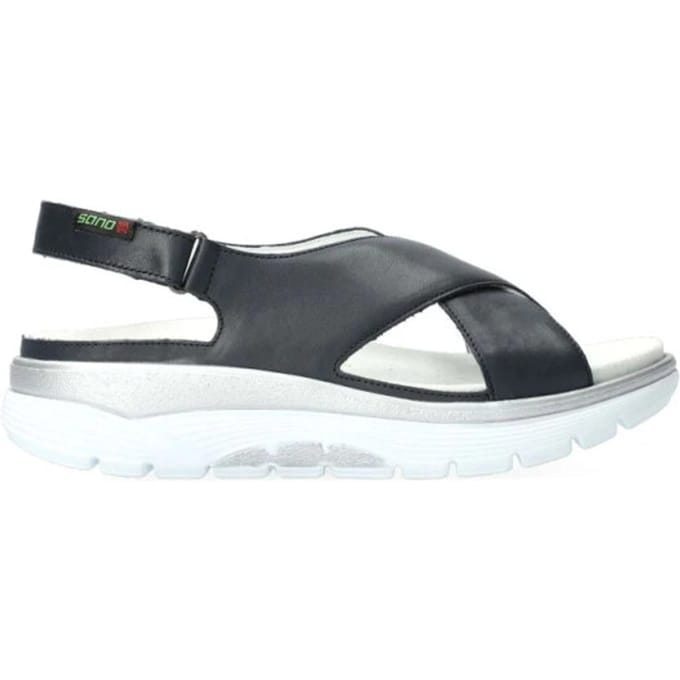 Mephisto Nola - dames sandaal - Blauw - maat 35 (EU) 2.5 (UK)
