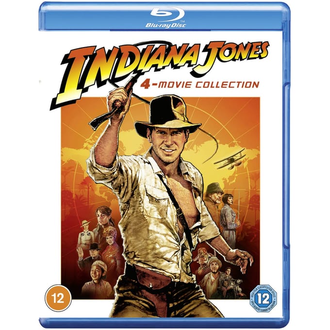 Indiana Jones 4-Movie Collection
