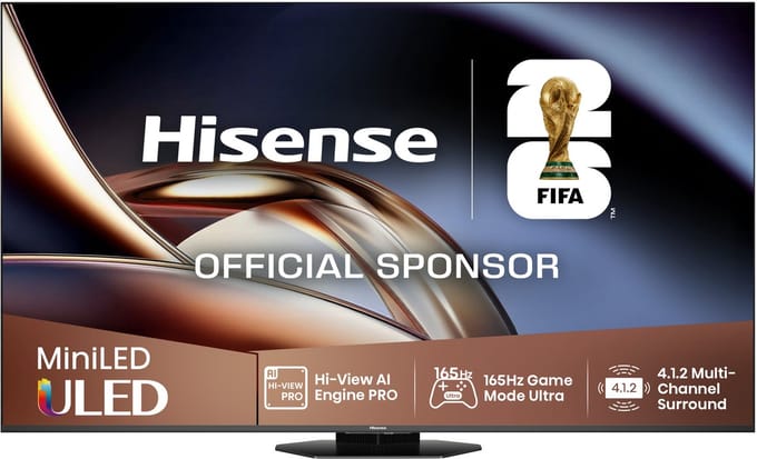 Hisense 75U8Q - 75 inch - 4K MiniLED - 2025