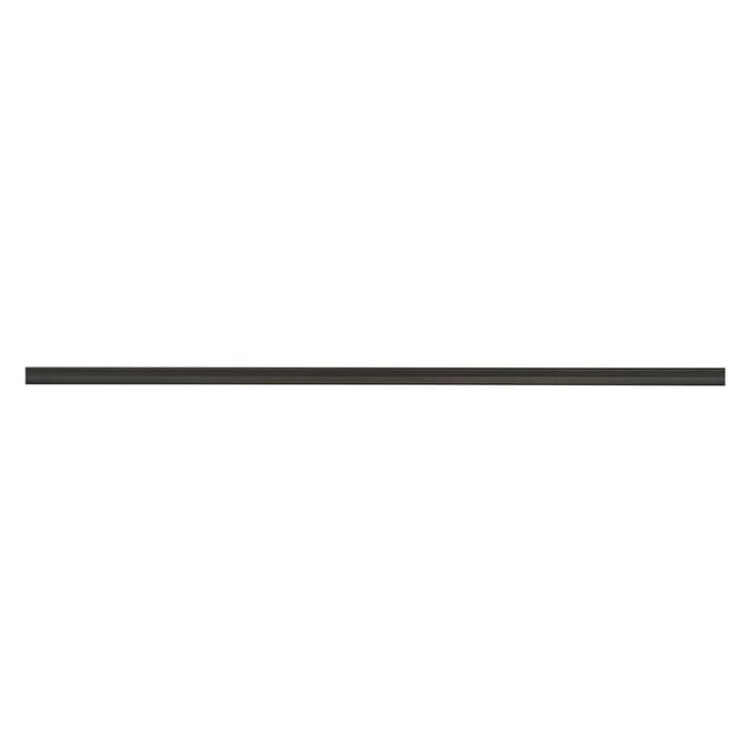 SLV opbouwrupsband Phase, 1m zwart
