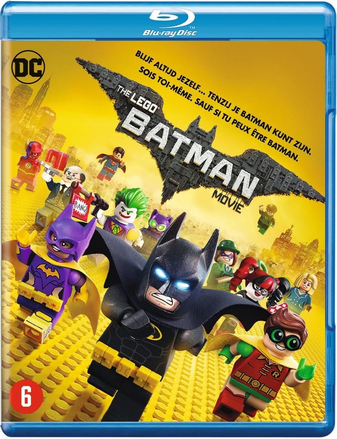 Lego Batman Movie (Blu-ray)