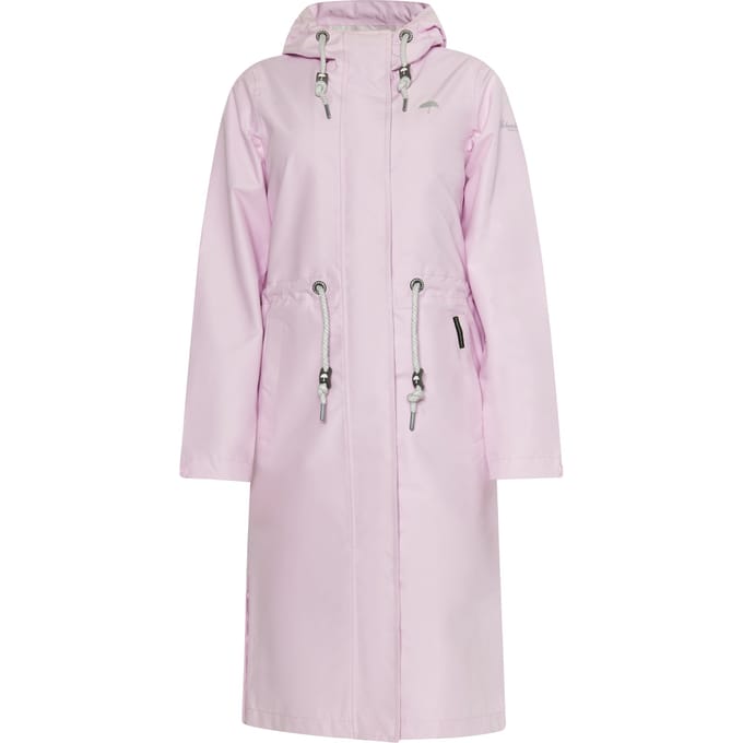 Schmuddelwedda Mackintosh Dames pastelroze
