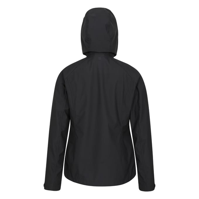 Mountain Warehouse Dames/Dames Iona Zachte Shell Jas (Zwart)