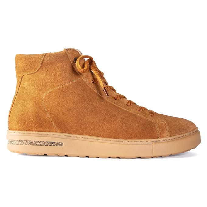 Suède leren sportschoenen Birkenstock Bend Mid